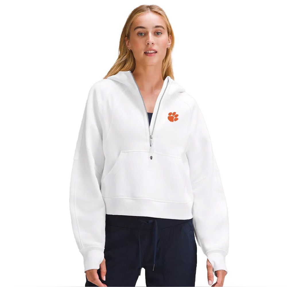 Lululemon Clemson Scuba Hoodie